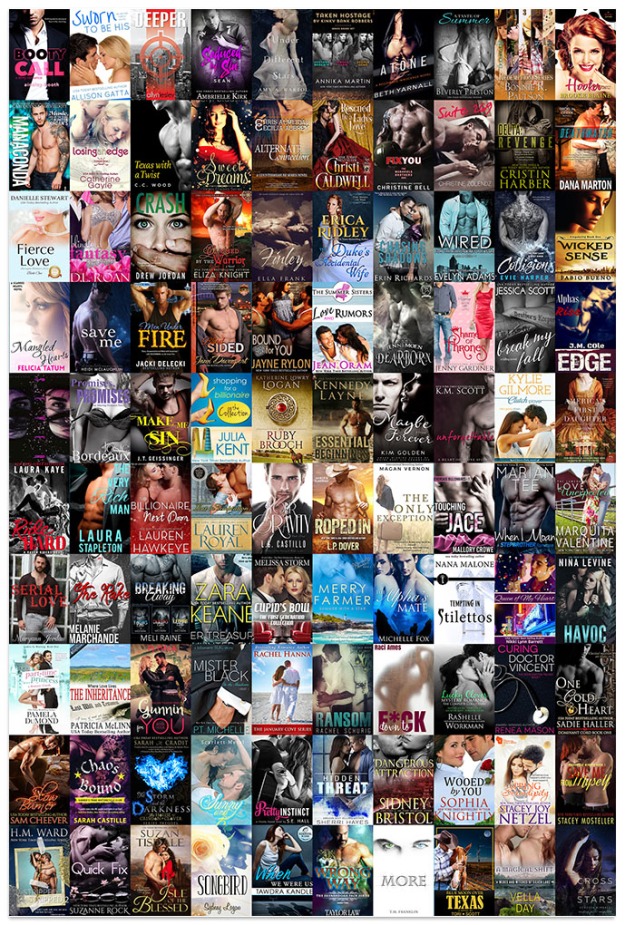 Big Romance Author $3,000 Spring Giveaway April 1-30th, 2016